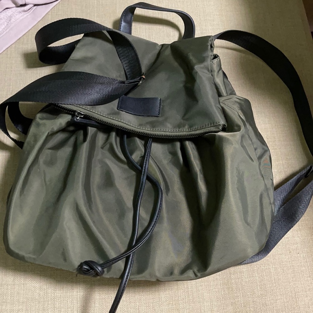 Green and cute backpack on sale now!
